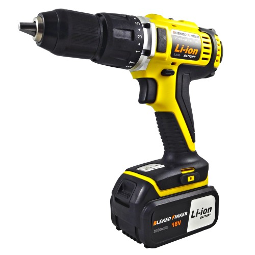 Trapano Avvitatore Con Funzione Percussione Cordless 18v 3,0ah Li-ion, Bleked-finker Egcd18v-star Trapano Avvitatore Con Funzione Percussione Cordless 18v 3,0ah Li-ion, Bleked-finker Egcd18v-star